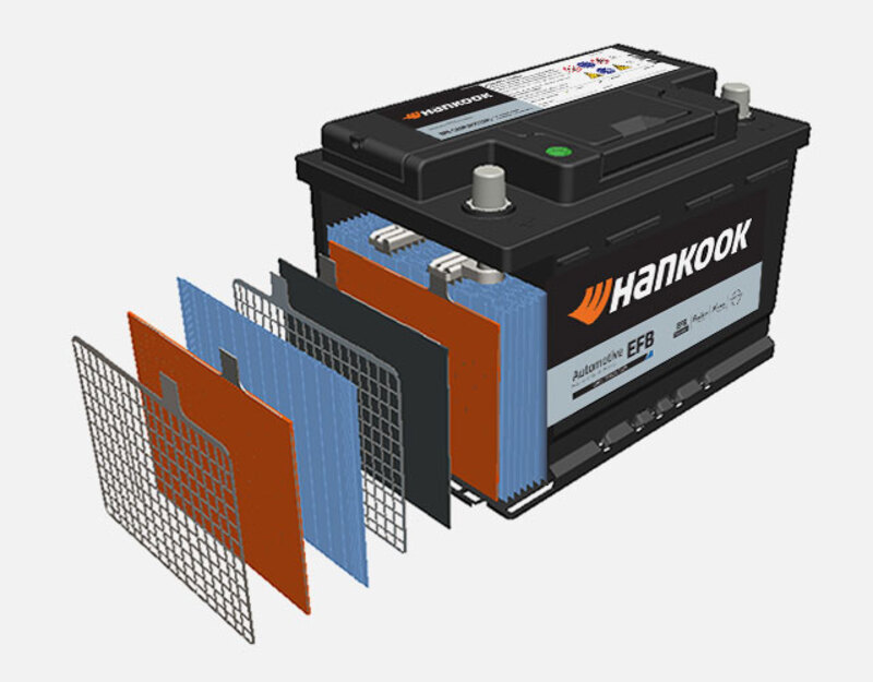EFB battery